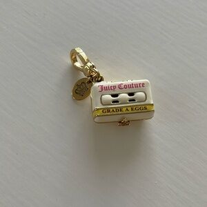 Juicy Couture 2011 Egg Carton Charm